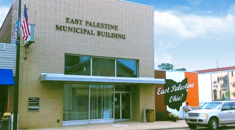 Village Manager's Message - East Palestine OH Municipal Govt